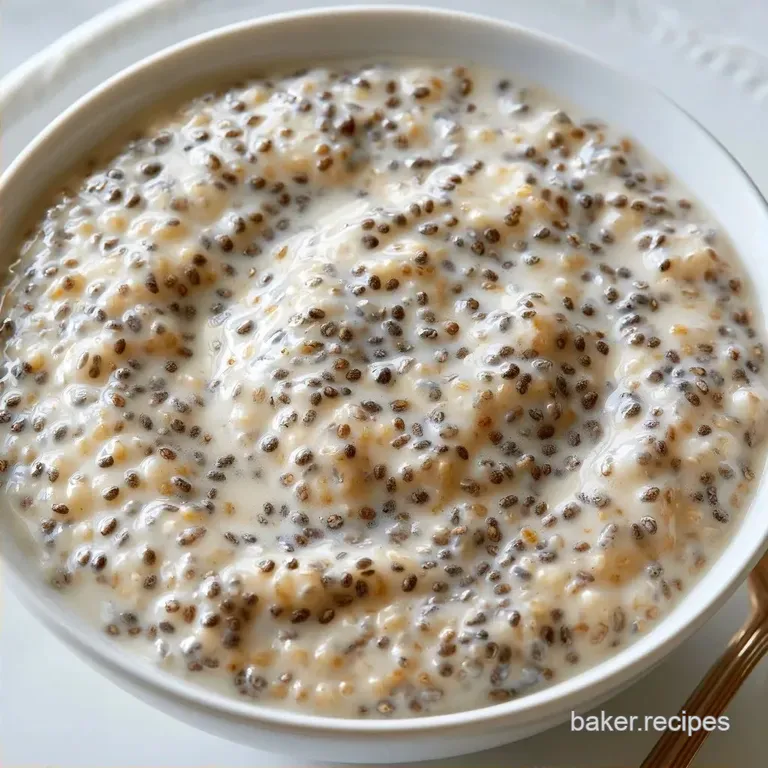 Creamy Oat Milk Chia Pudding