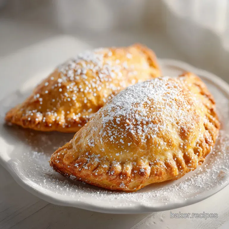 Old Fashioned Apple Hand Pies: Shatter Crisp