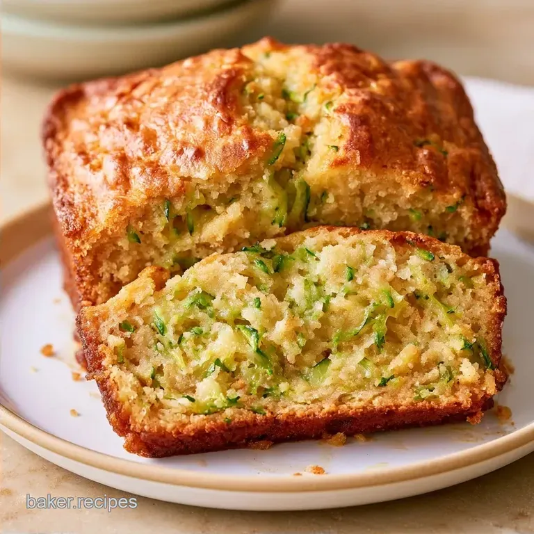 Moist Olive Oil Zucchini Bread