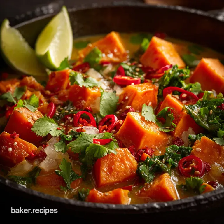 Sweet Potato Recipes: The Ultimate One-Pot Ginger Coconut Curry