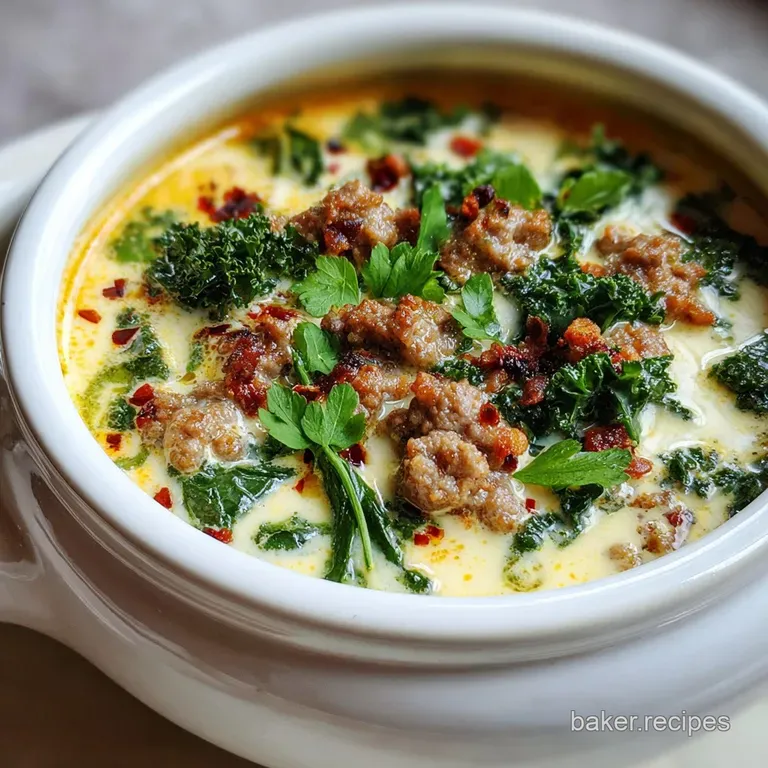 One Pot Olive Garden Zuppa Toscana Soup
