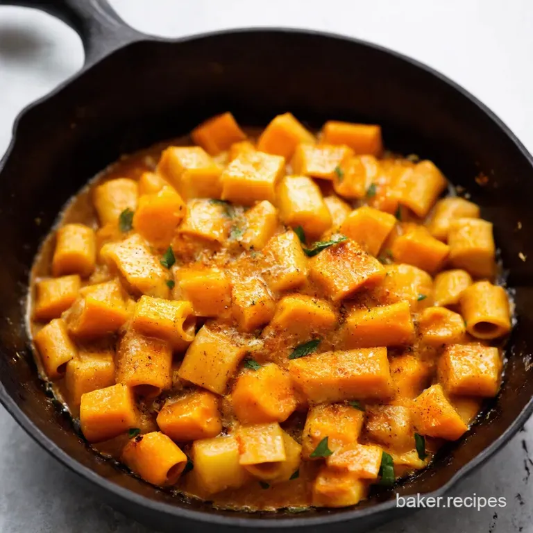 OnePan Autumn Harvest Butternut Squash Gnocchi with Sausage Sage