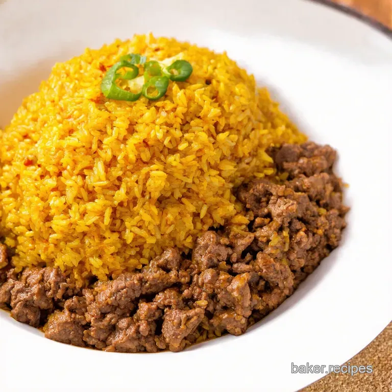 OnePan Fiesta Rice with Beef