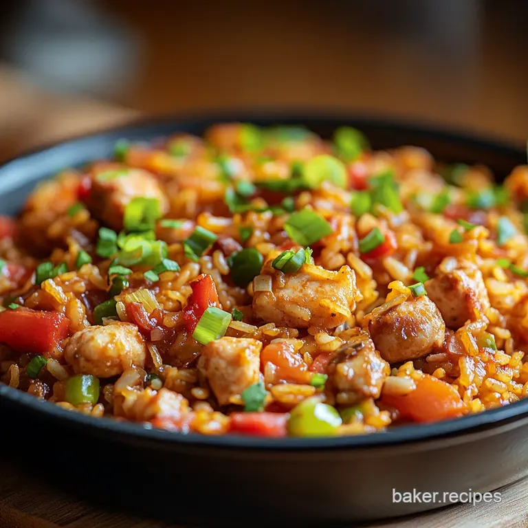 OnePot Jambalaya A Taste of New Orleans