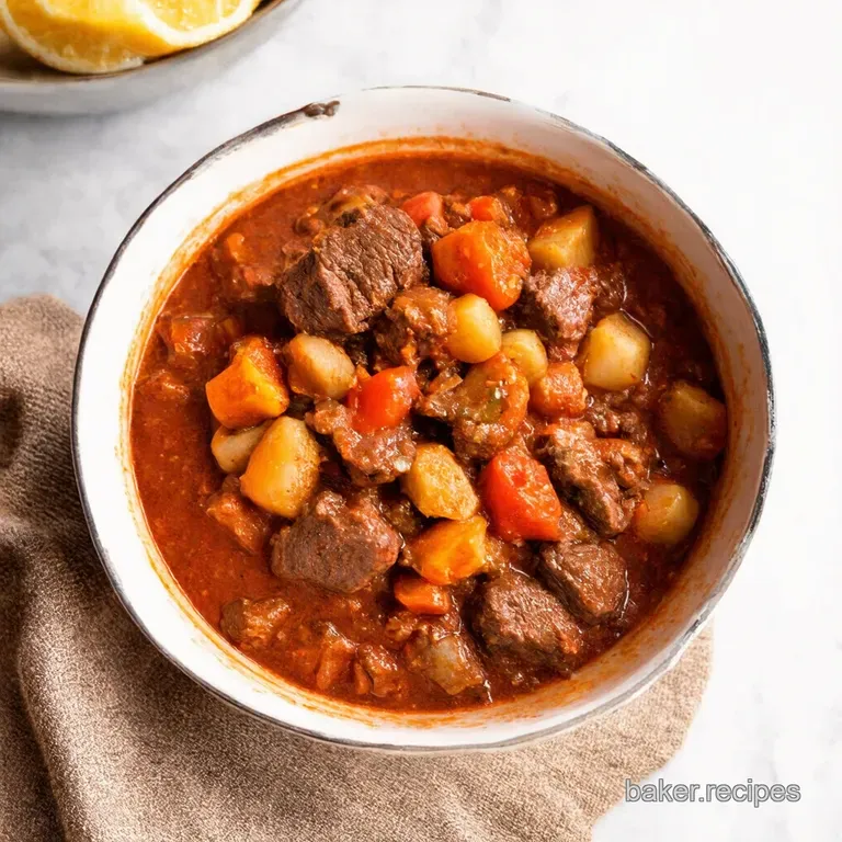 OnePot Wonder Classic Beef Goulash