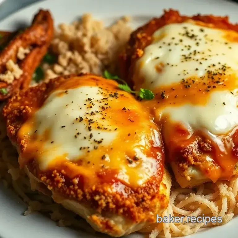 Oven-Baked Chicken Parmesan