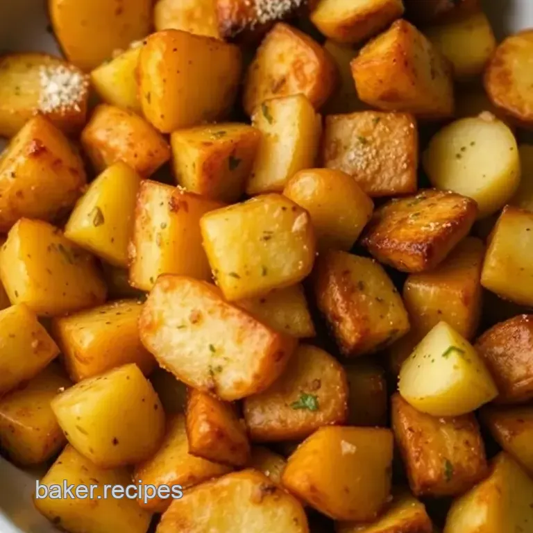 Oven-Baked French Fried Potatoes: Crisp Fluffy and Irresistibly Good! presentation
