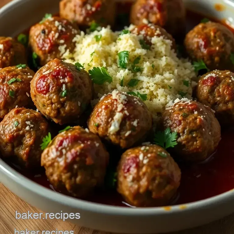 Oven-Baked Turkey Meatballs: a Savory Delight for All presentation