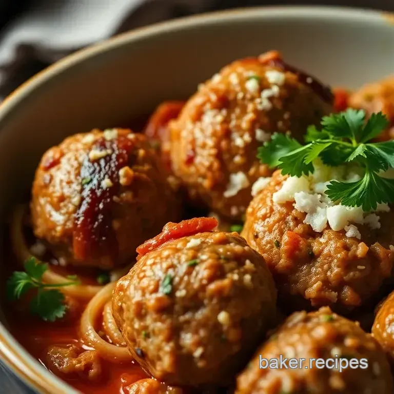 Oven-Baked Turkey Meatballs: A Savory Delight for All