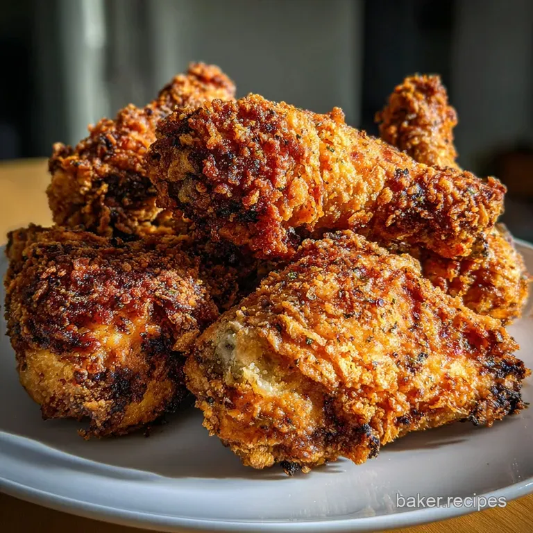 Oven Fried Chicken Recipe: Crispy Baked