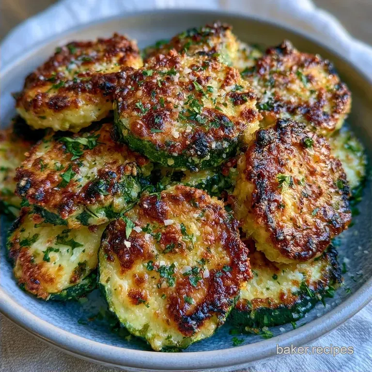 Crispy Oven Roasted Zucchini