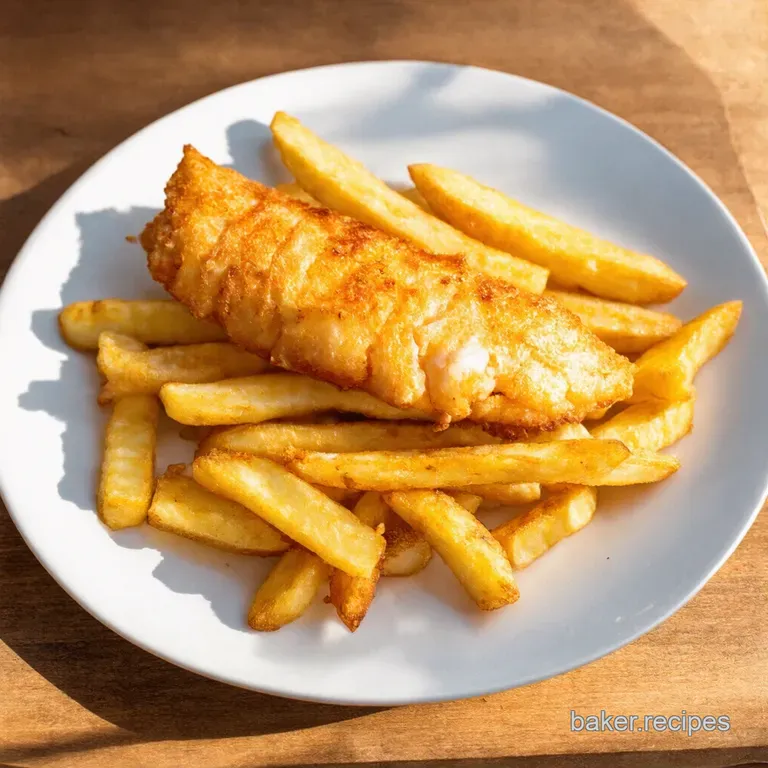 OvenBaked Fish Chips A CrumbCrusted Delight