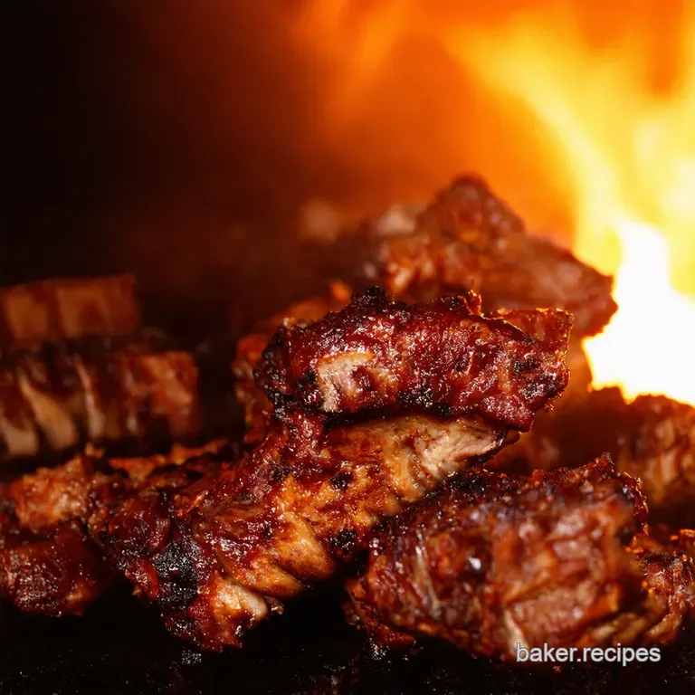 Ovenbaked Ribs Speedy Bbq Bliss presentation