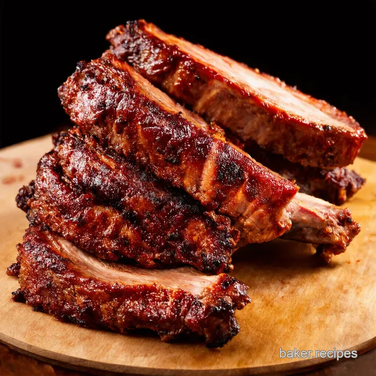 OvenBaked Ribs Speedy BBQ Bliss