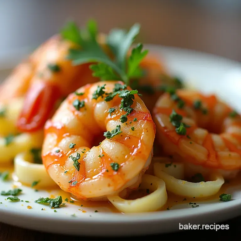 Easy Baked Shrimp Scampi Recipe Garlicky Lemon Perfection