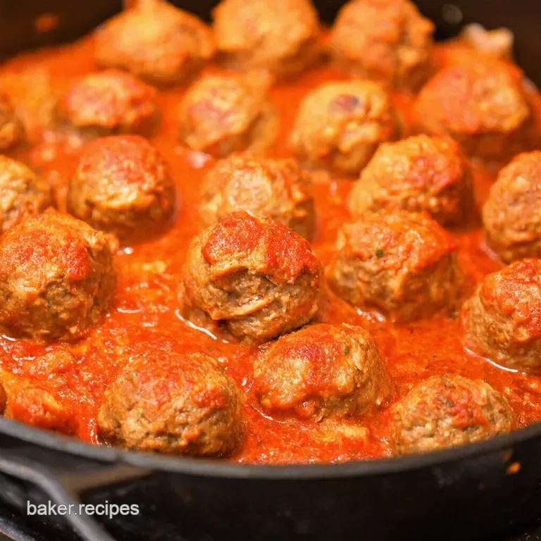 Ovenbaked Turkey Meatballs Juicy Flavorful Familyfriendly presentation