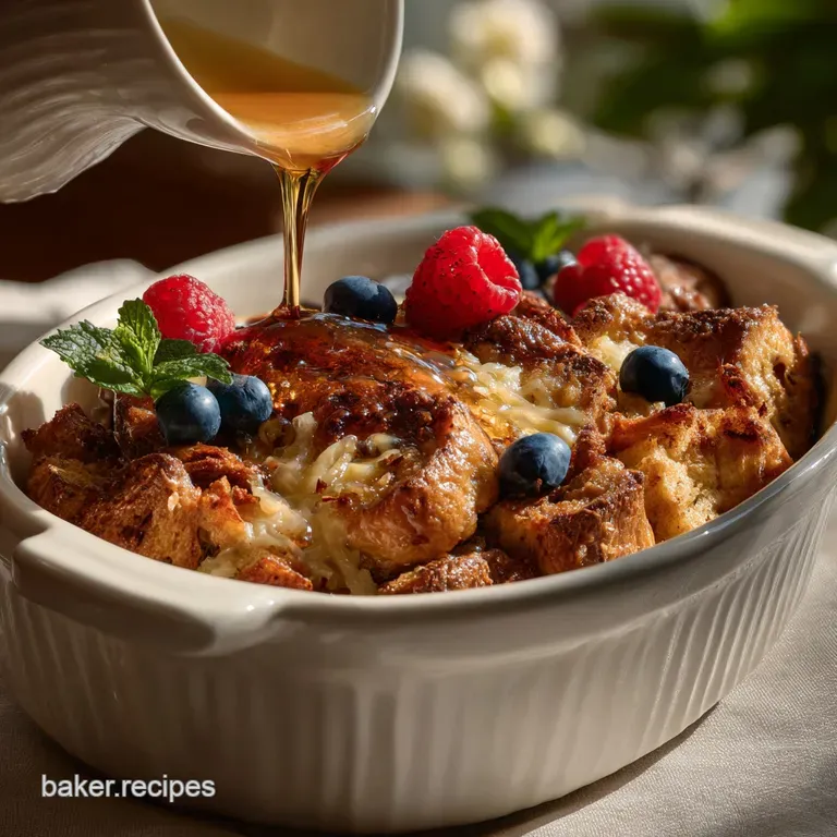 Overnight French Toast Casserole with Crisp Topping