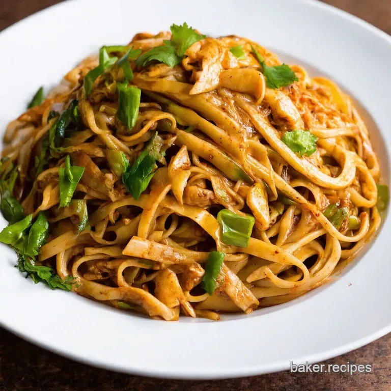 Pad Kee Mao Thai Drunken Noodles