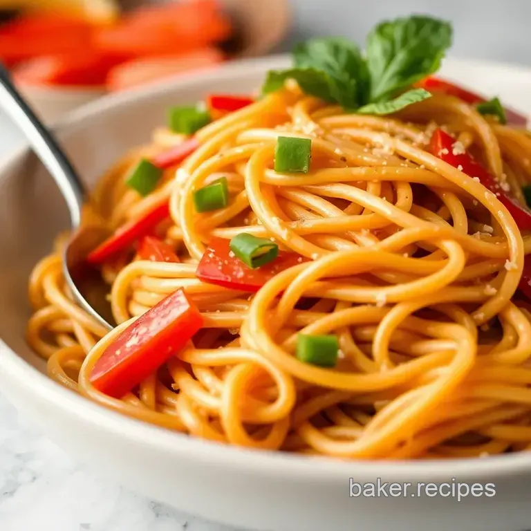 Pad Thai Perfection: Authentic Noodles Made Easy presentation