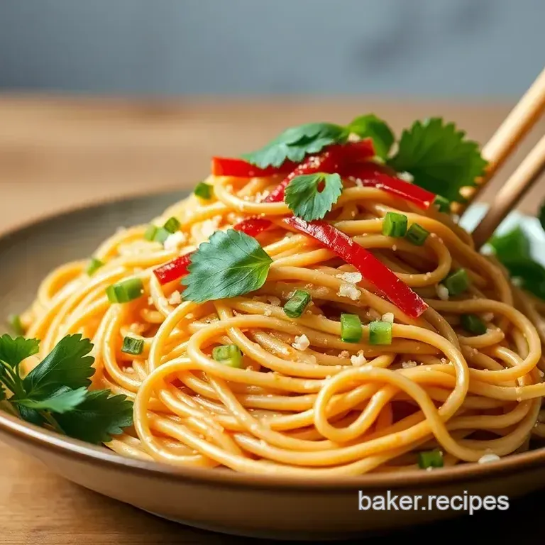 Pad Thai Perfection: Authentic Noodles Made Easy