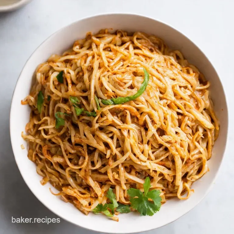 Pad Thai Perfection
