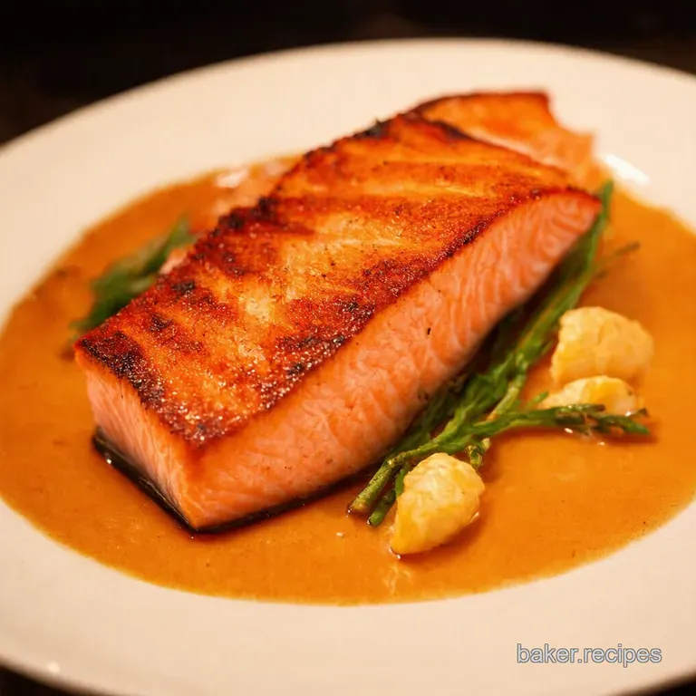 Pan-Seared Salmon: Crispy Skin Juicy Flesh