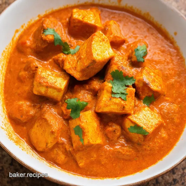 Paneer Tikka Masala presentation