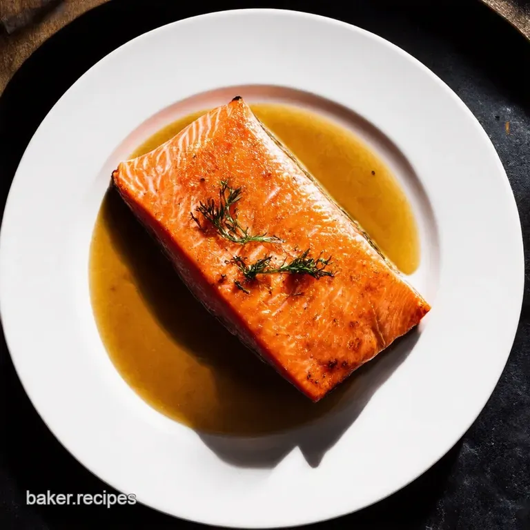 PanSeared Salmon with LemonDill Sauce