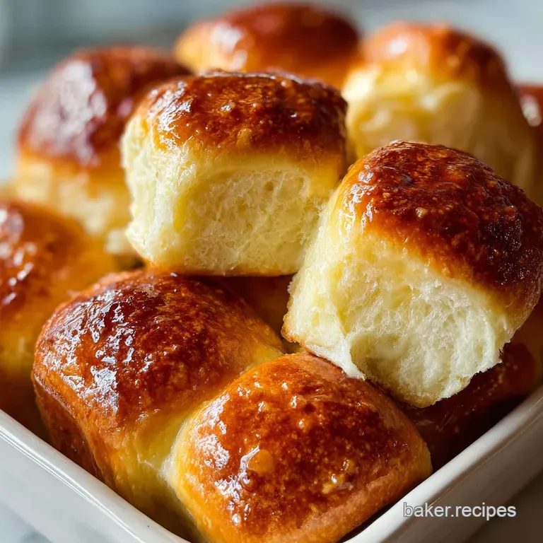 Parker House Rolls: Buttery & Tender