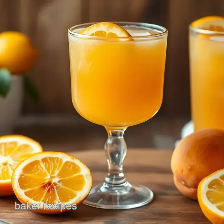 Peachy Cardamom Lemonade: A Refreshing Summer Delight