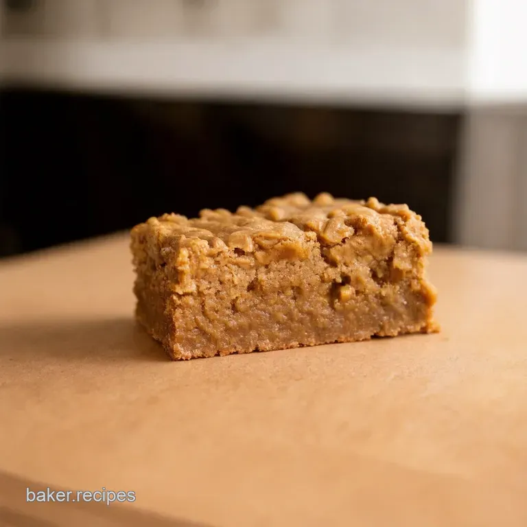 Peanut Butter Banana Oat Power Bars Fuel Your Morning presentation