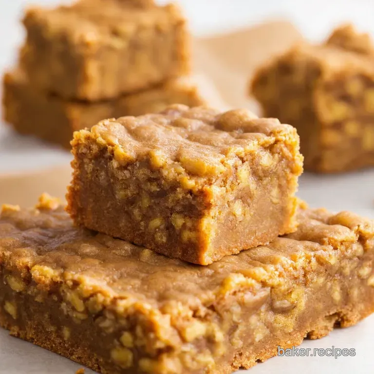 Peanut Butter Banana Oat Power Bars Fuel Your Morning