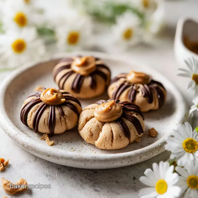Classic Peanut Butter Blossoms Recipe: Tender Crumb