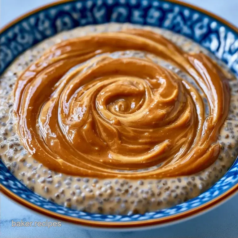 Creamy Peanut Butter Chia Bowl