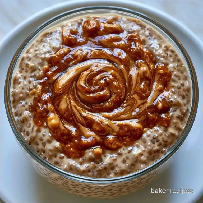 Creamy Peanut Butter Chia Pudding