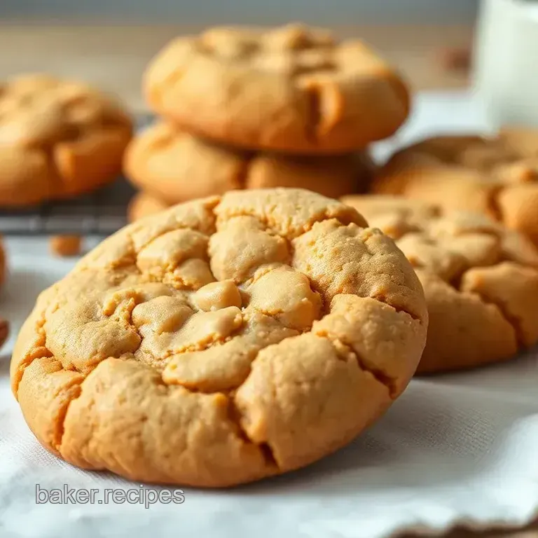 Peanut Butter Dreams: Cookie Delights