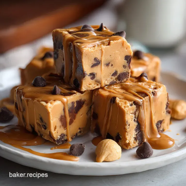 Outrageous Peanut Butter M&M Fudge Recipe