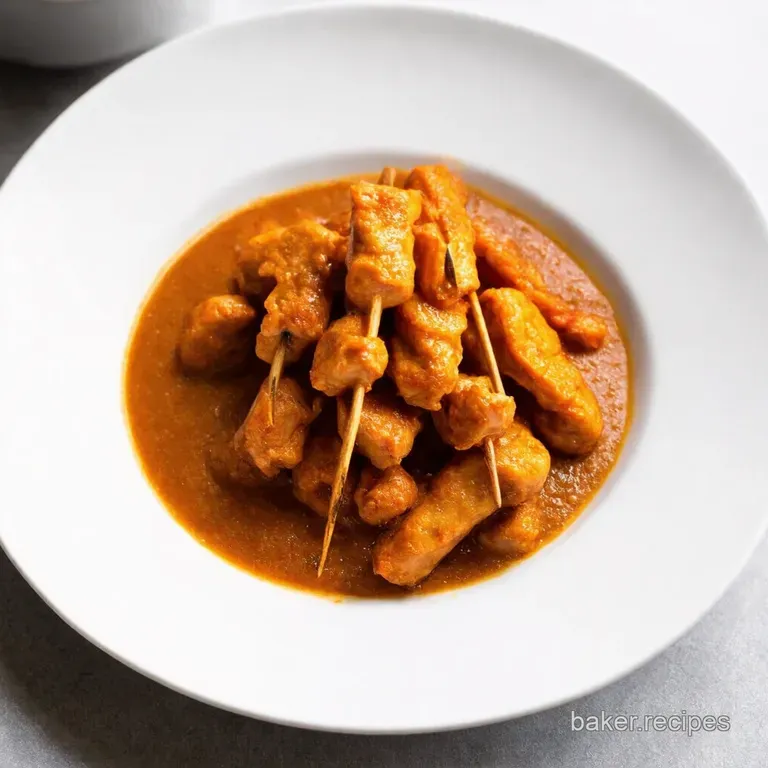 Peanut Butter Paradise The Ultimate Thai Satay Sauce