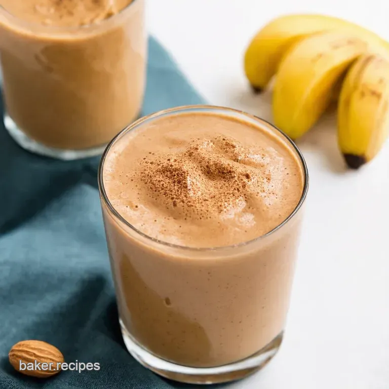 Peanut Butter Powerhouse Smoothie