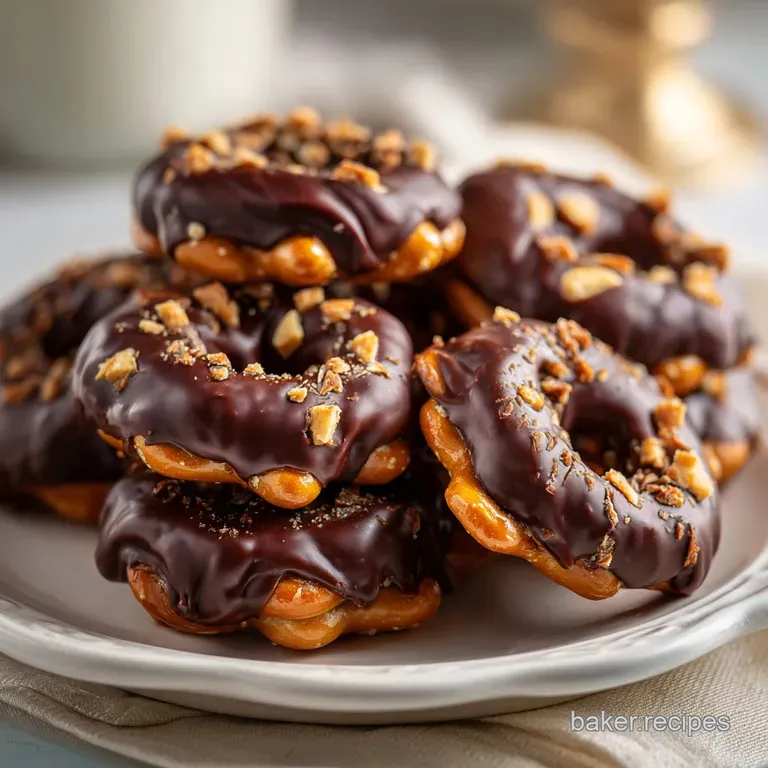 Peanut Butter Pretzel Balls Recipe