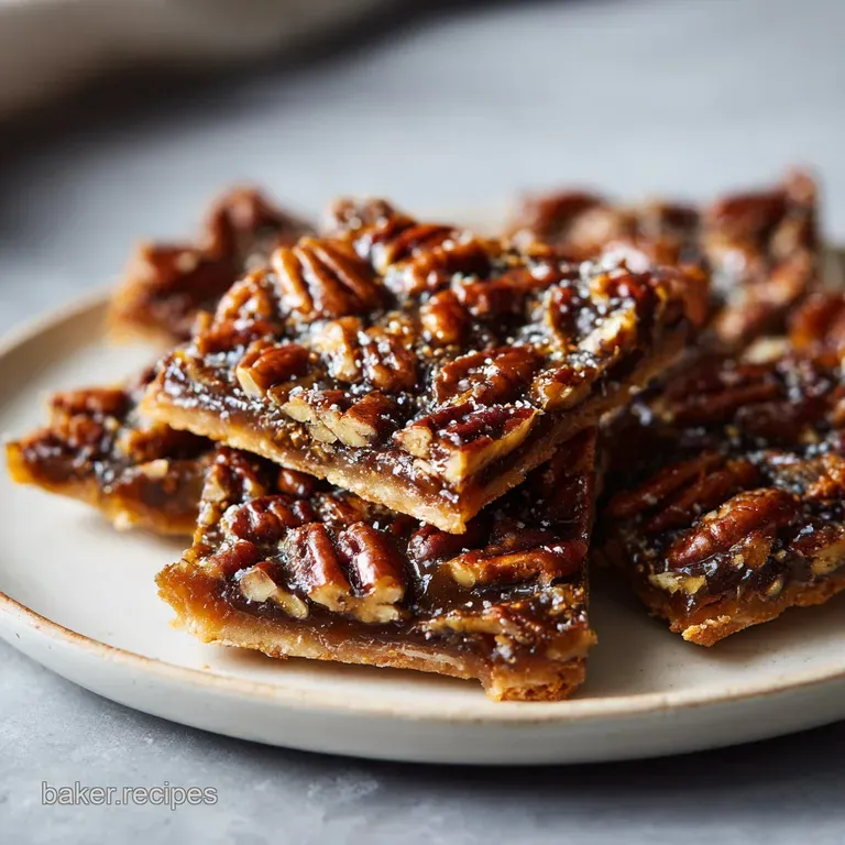 Pecan Pie Bark Recipe: Crisp Praline Crunch