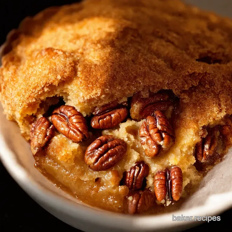 Pecan Pie Cobbler A Slice of Southern Comfort