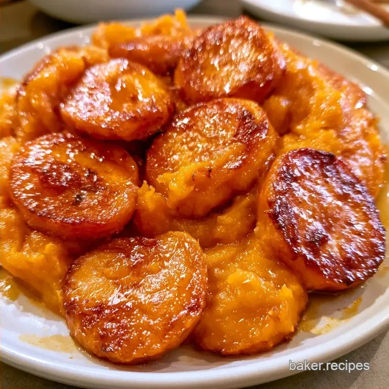 Thanksgiving Sweet Potato Casserole with Pecans