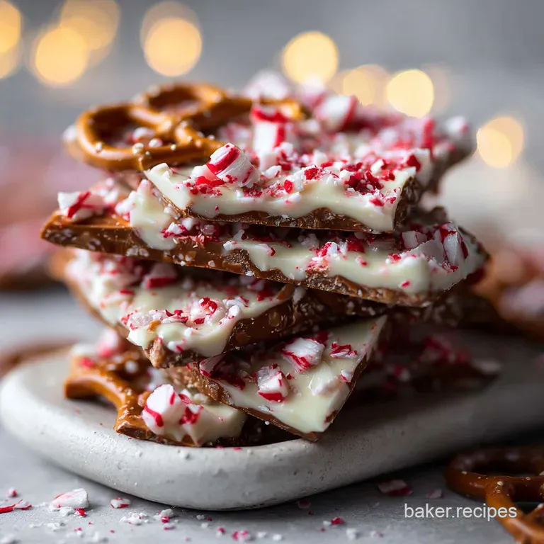Peppermint Christmas Treat: Silky Snap