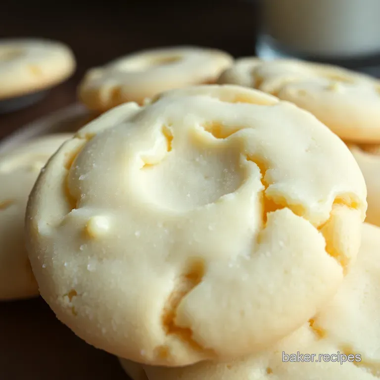 Perfect Cream Cheese Sugar Cookies Soft Tangy Delights presentation
