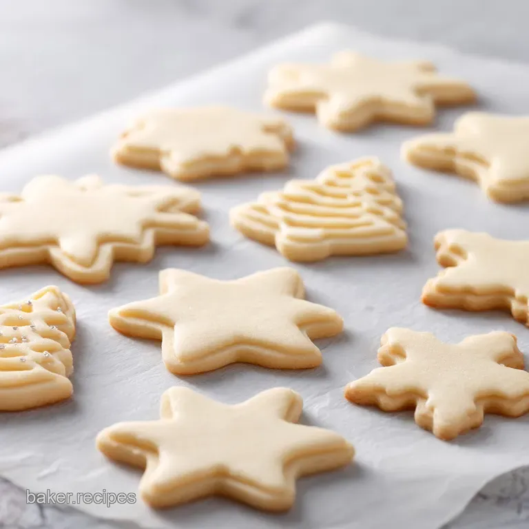 Sugar Cookie: the Perfect Cut-Out Recipe presentation