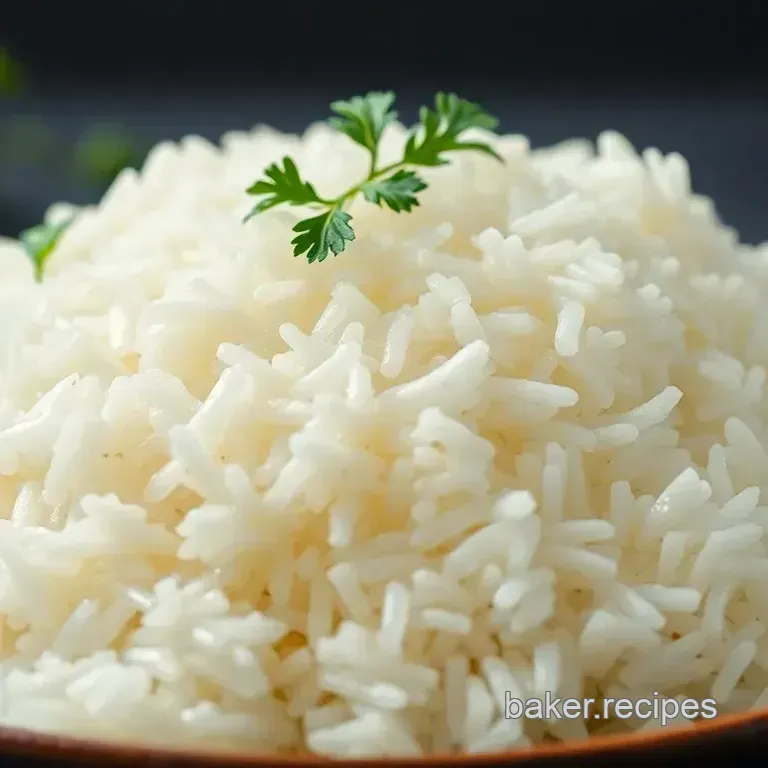 Perfect Fluffy Jasmine Rice
