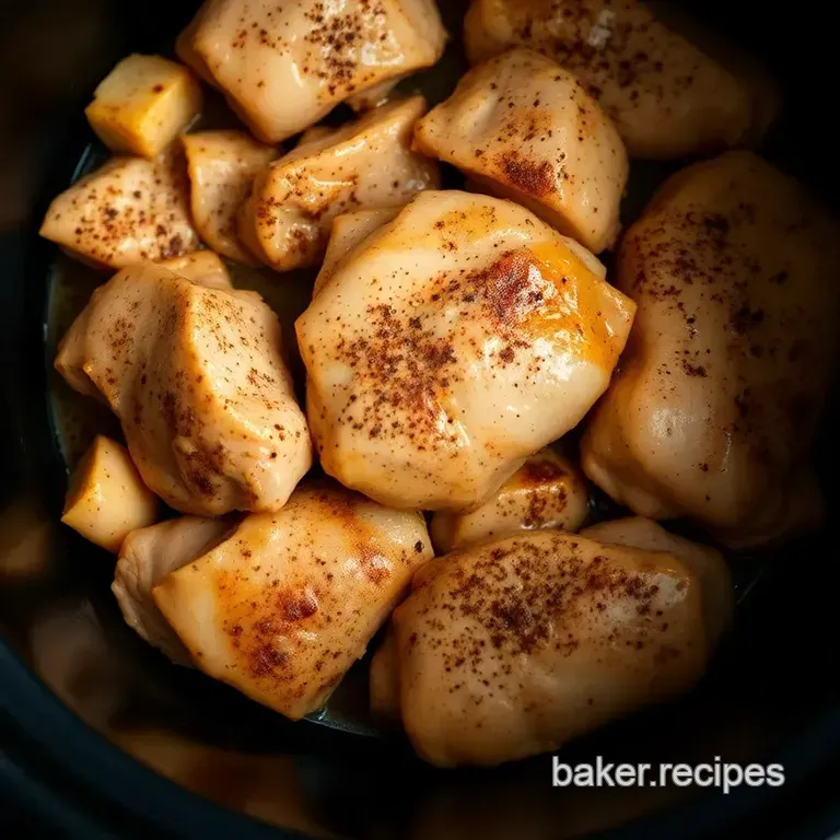 Perfect Pressure Cooker Chicken: Juicy Tender and Delicious Every Time presentation