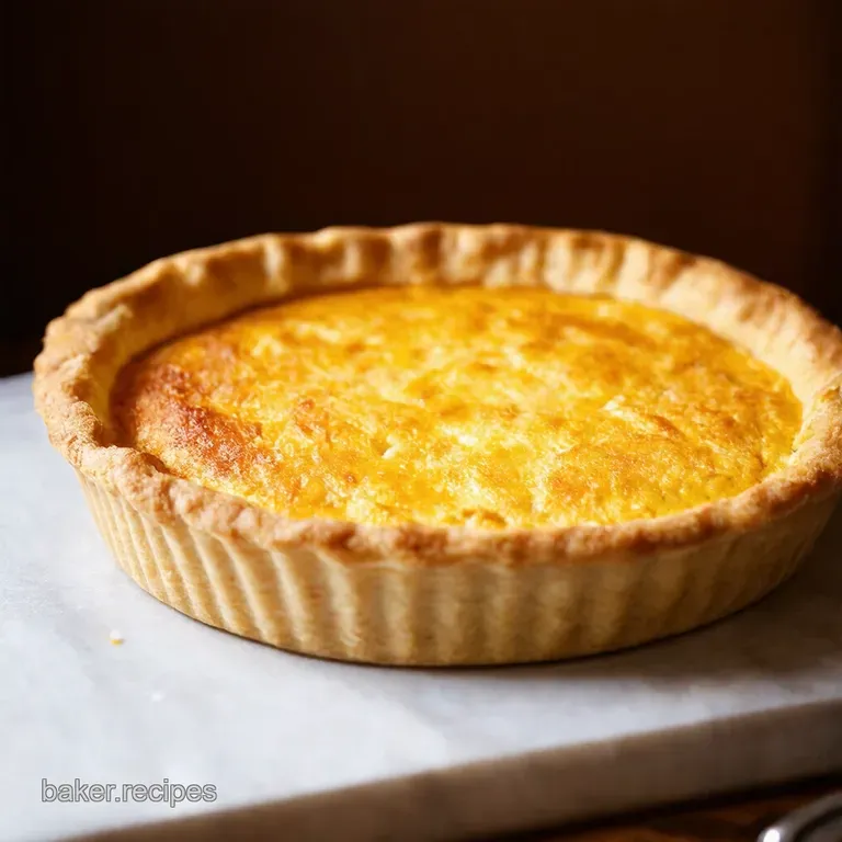 Perfect Shortcrust Quiche Crust Foolproof Recipe presentation