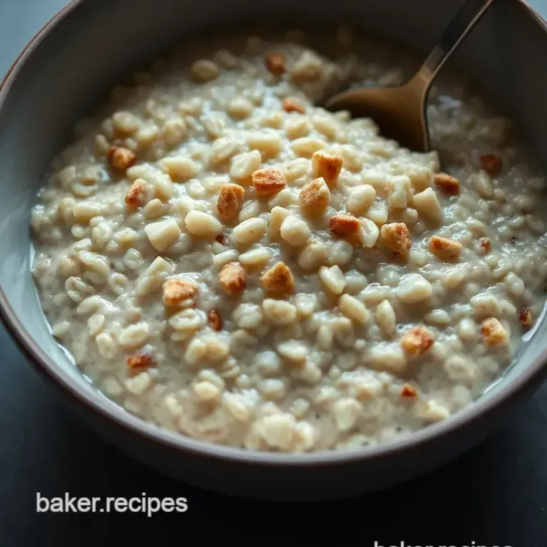 Perfect Steel-Cut Oats: Creamy & Delicious presentation
